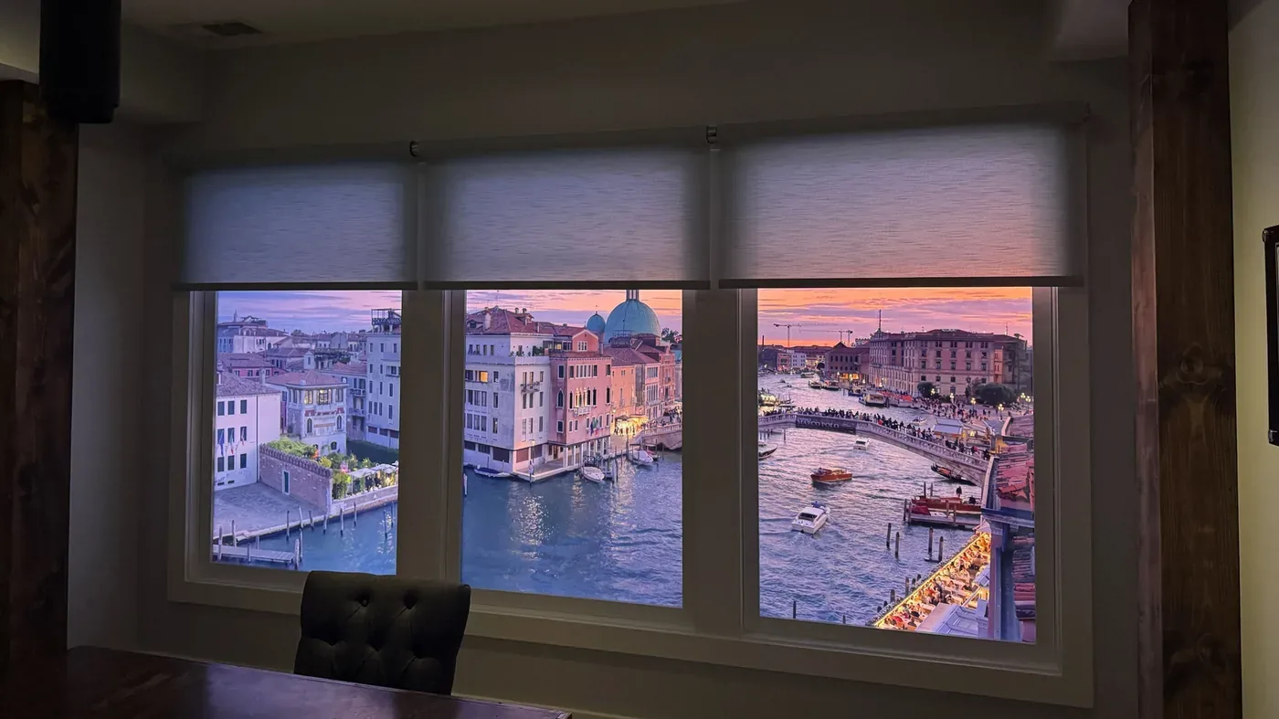 LiquidView virtual window wellness technology